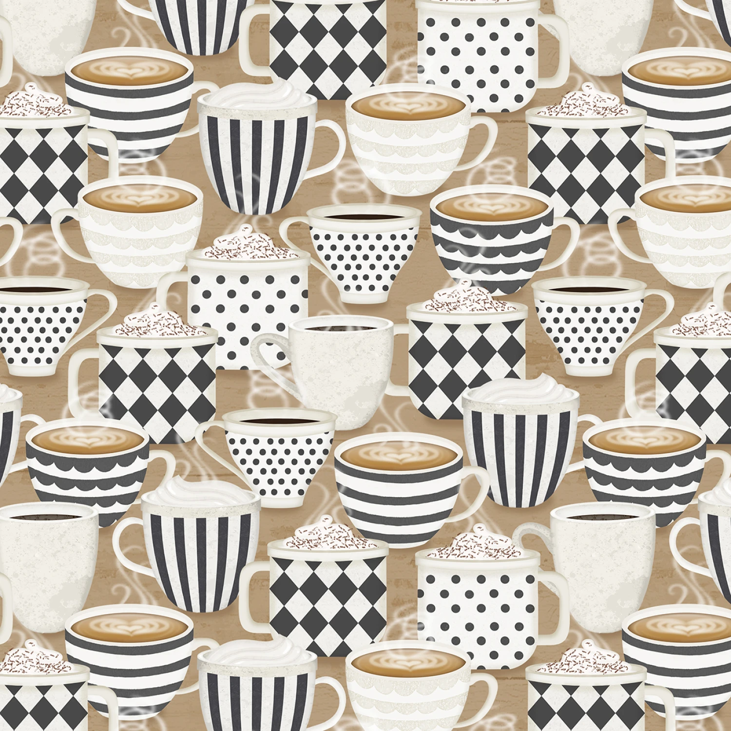 Coffee Life Latte Packed Cups