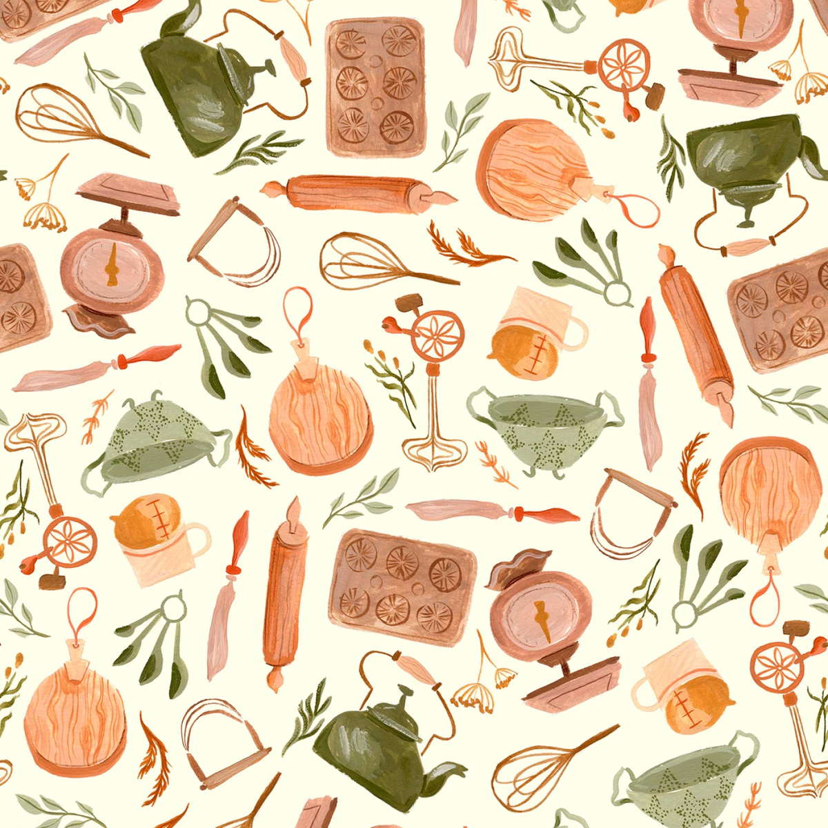 Bramble Bakery Baking Supplies - Cream
