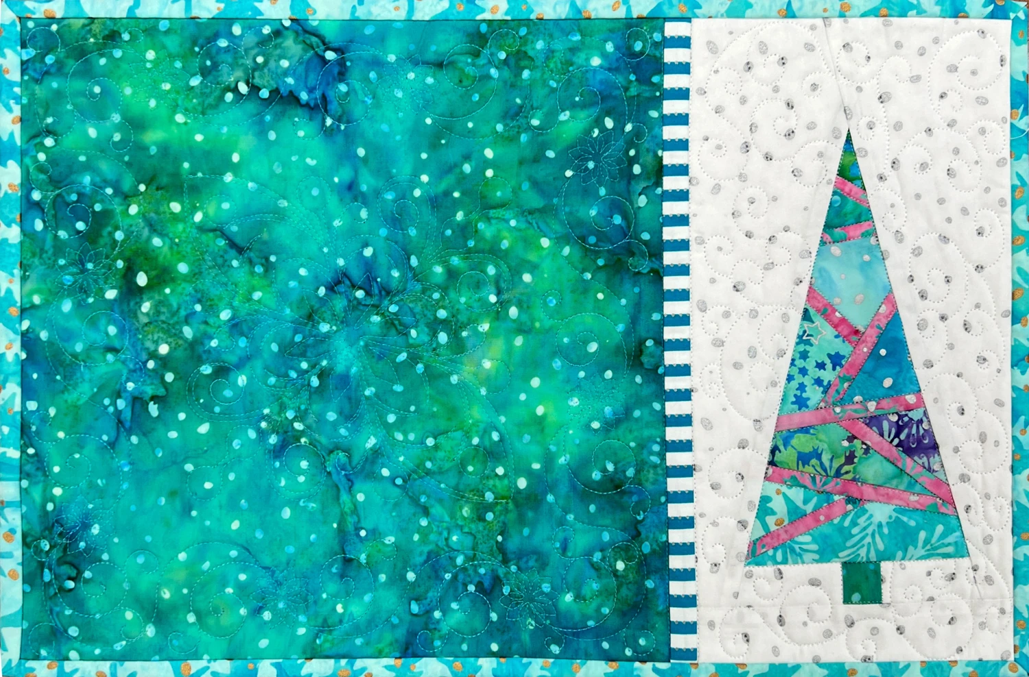 Enchanted Forest Placemats Quilt Kit