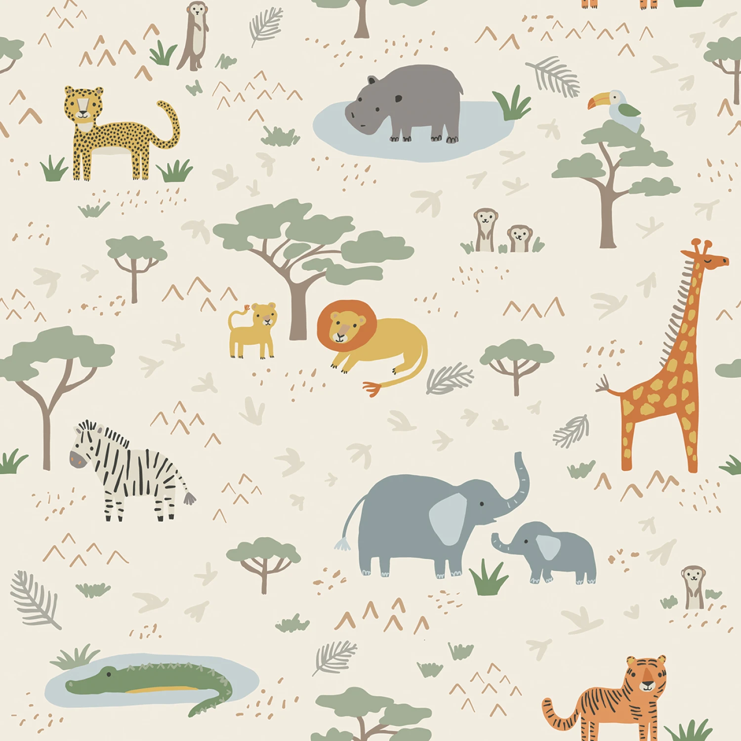 Leo and Savannah Main - Cream