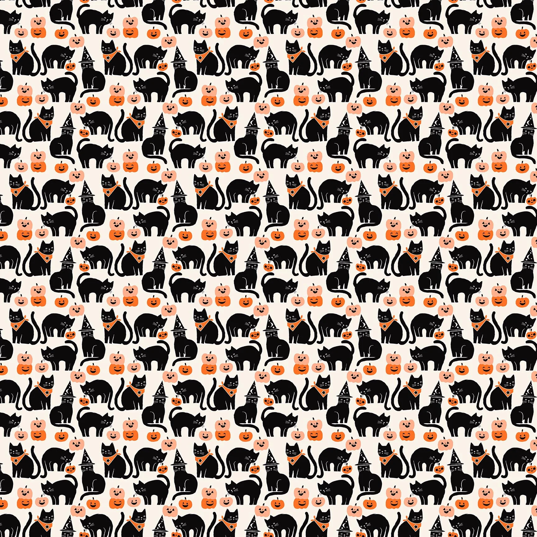 Sweet Treats Cats - Black Glow in the Dark