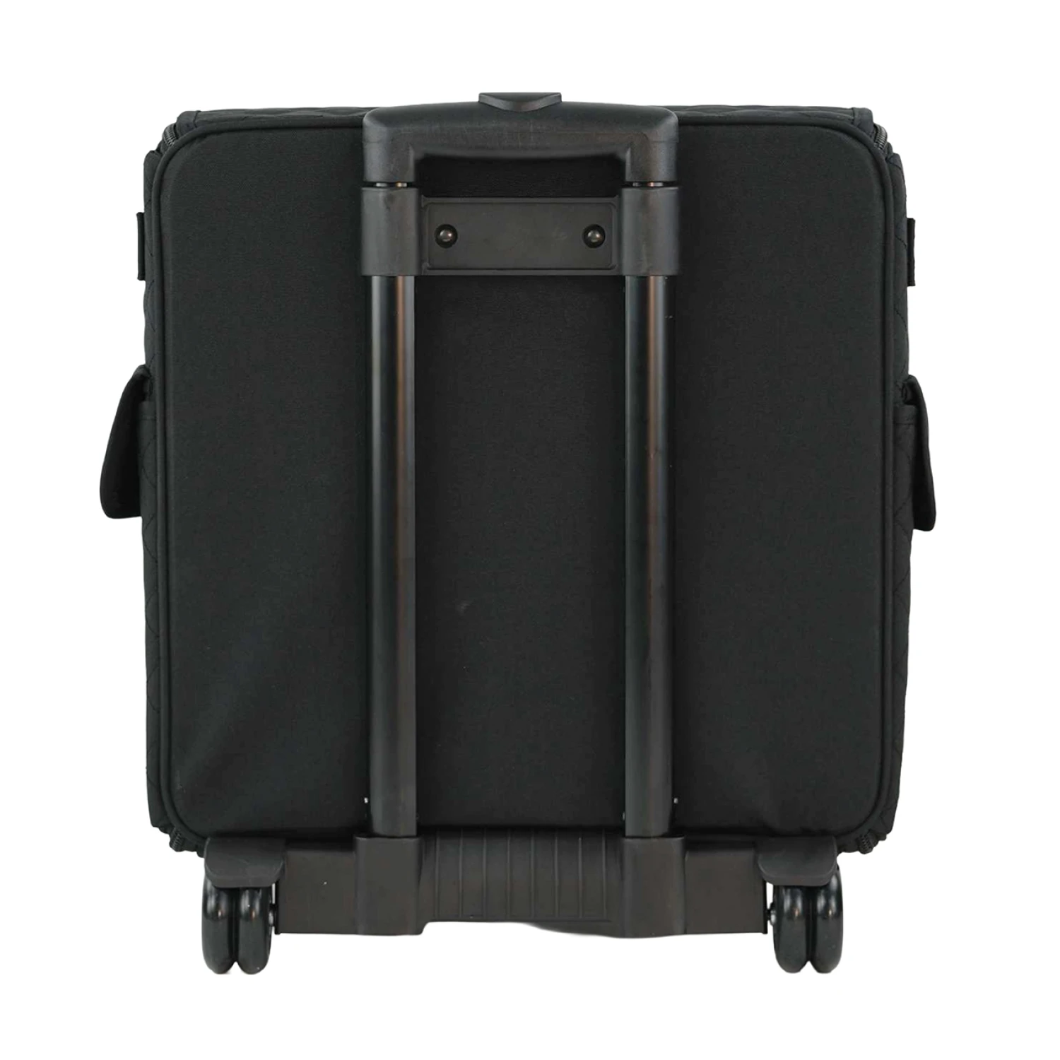 Classic Rolling Serger Tote Quilted Black