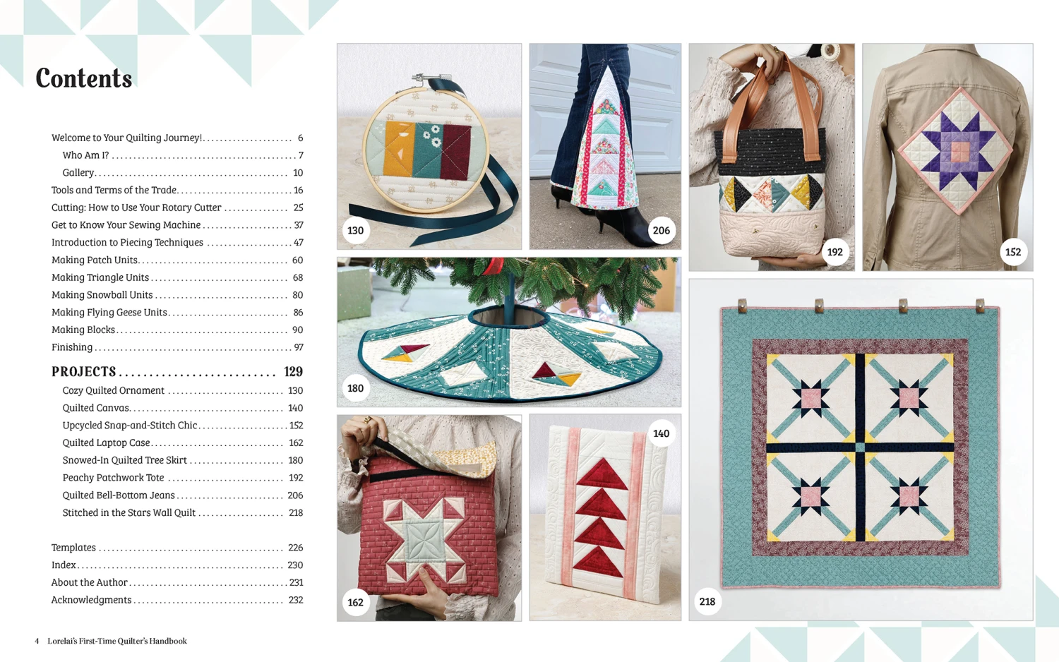 Lorelai's First-Time Quilter's Handbook: From Basics to Beautiful Quilts