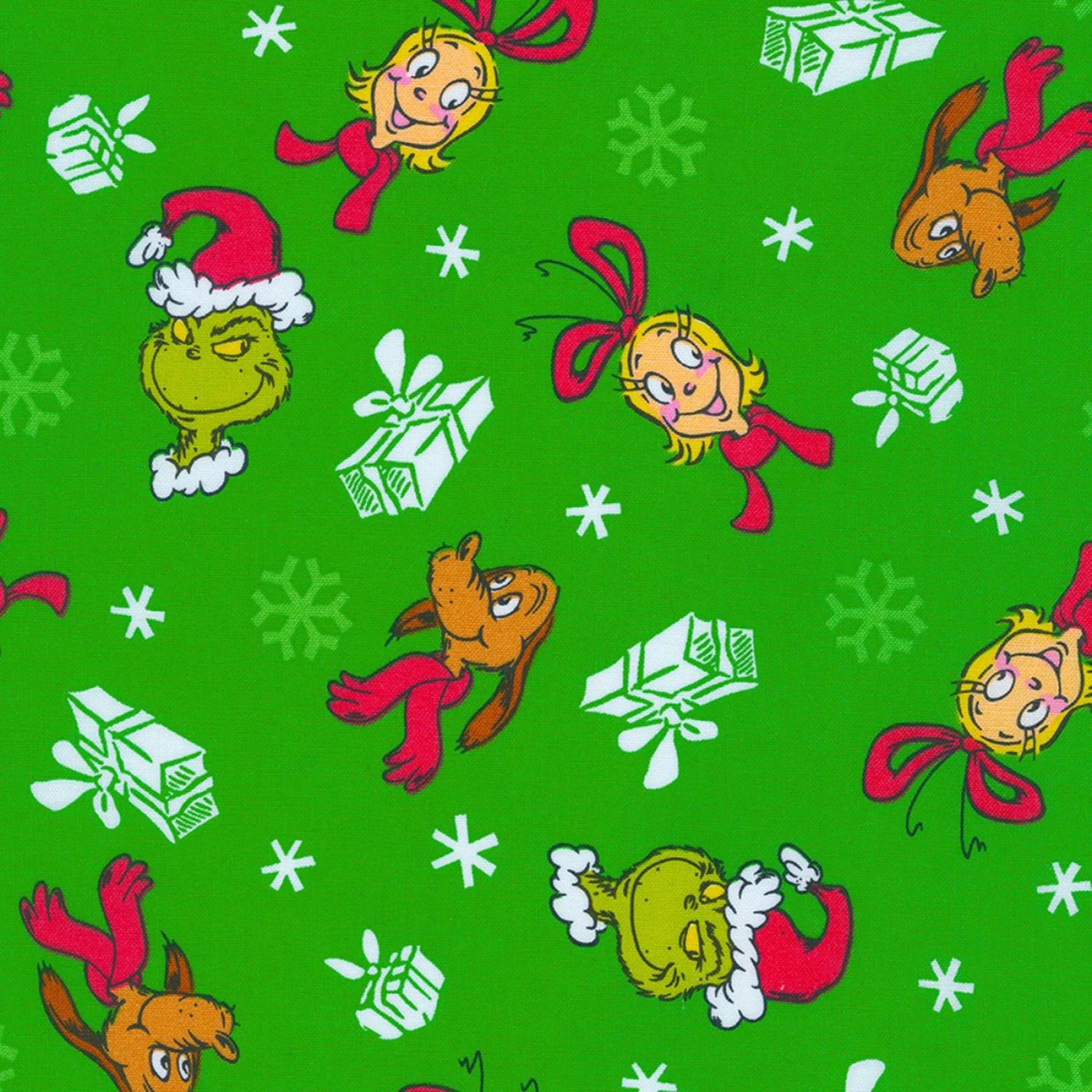 How The Grinch Stole Christmas - Cindy Lou and Max