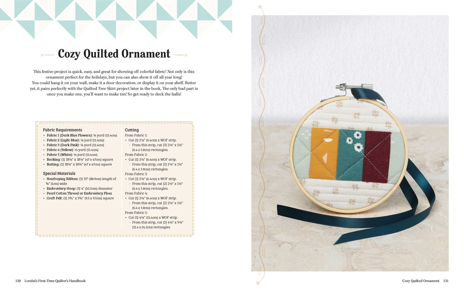 Lorelai's First-Time Quilter's Handbook: From Basics to Beautiful Quilts