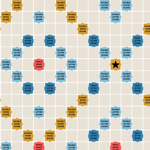 Hasbro Gaming Retro Scrabble Retro