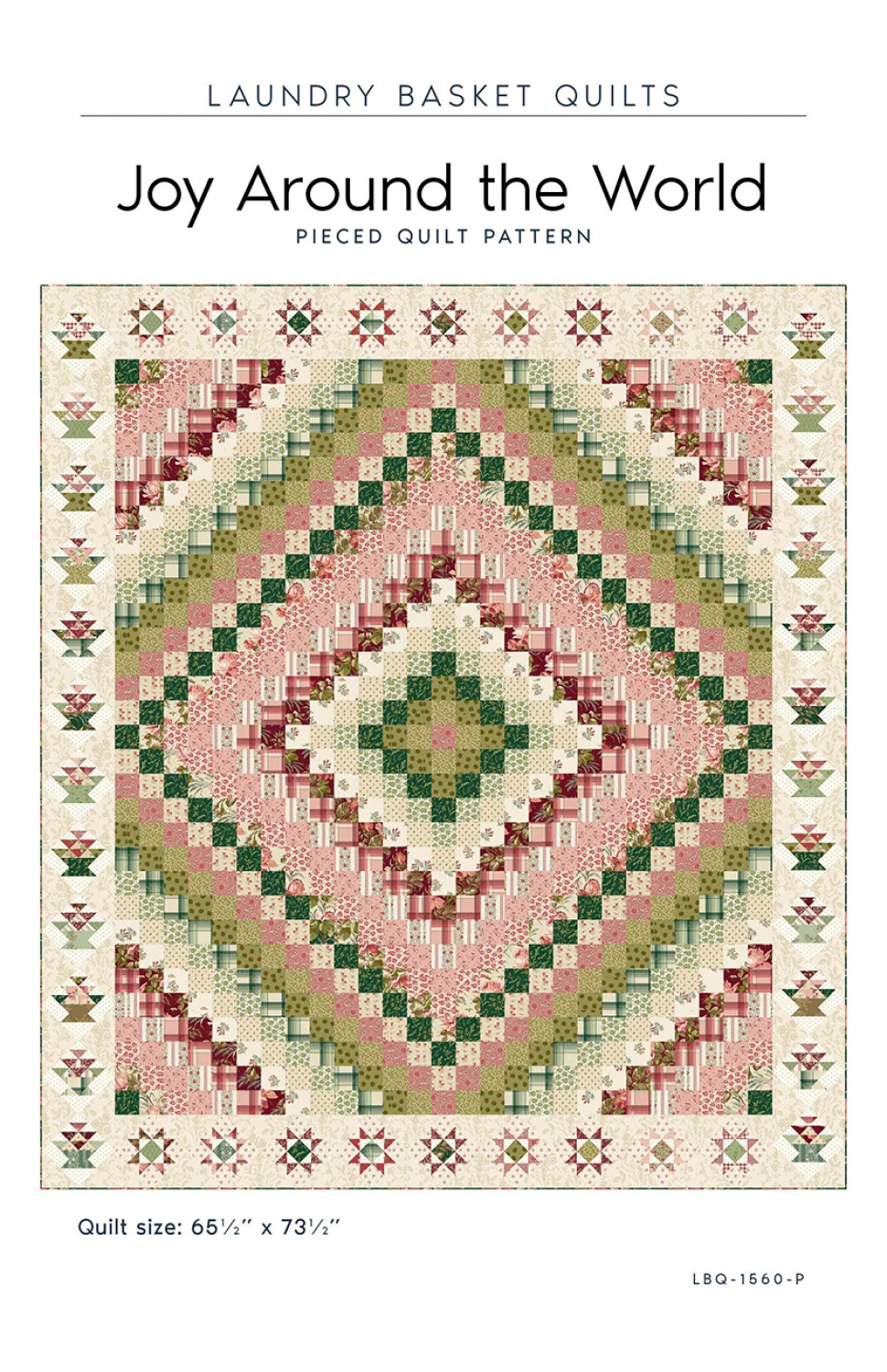 Joy Around the World Quilt Pattern
