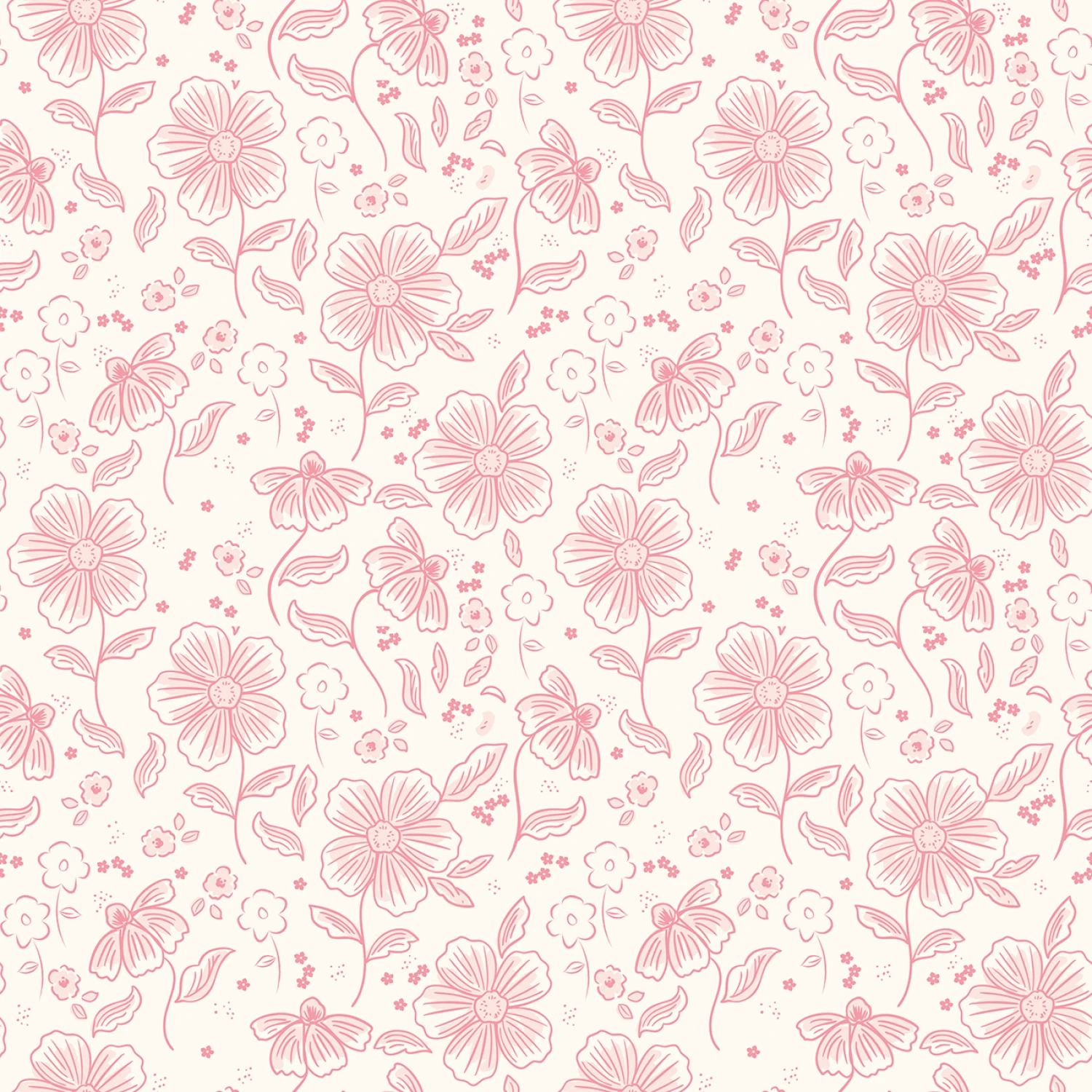 Sweet Pink Main - Cream