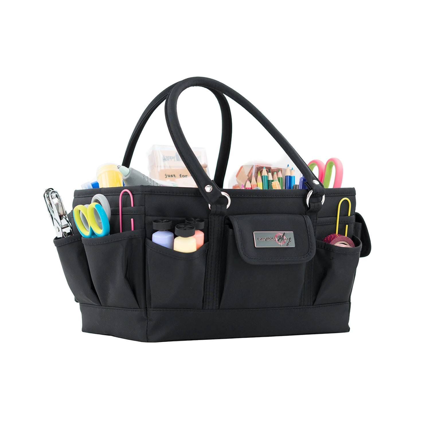 Everything Mary Deluxe Store and Tote - Black