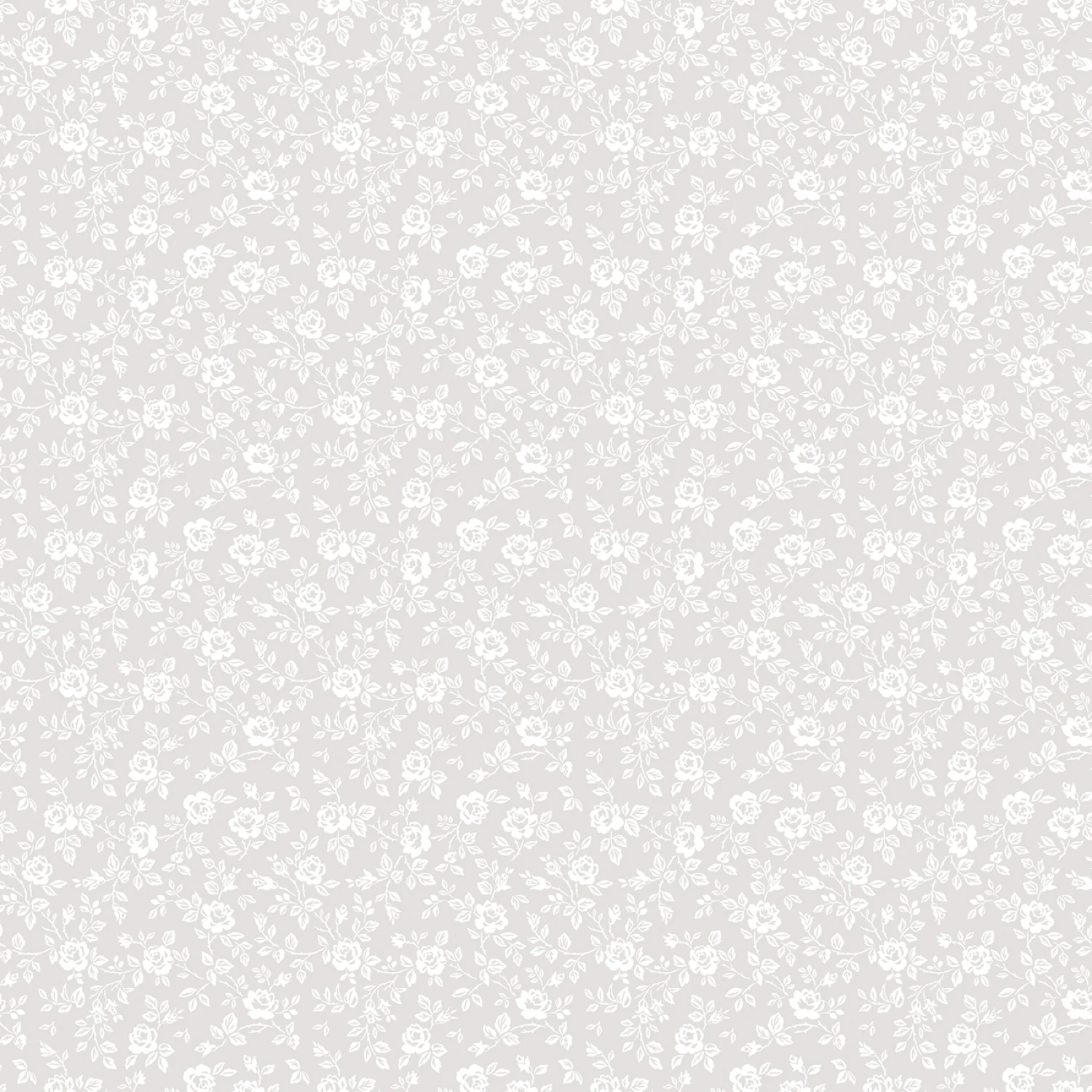 Elegant Essentials Small Floral Pearl - White