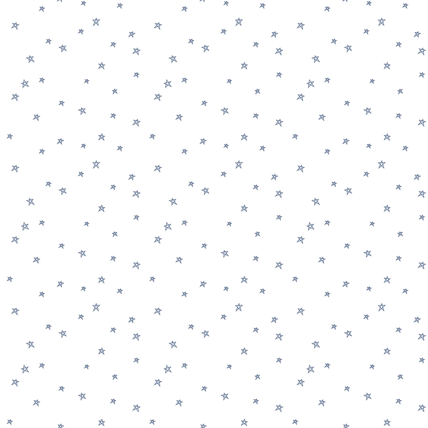 Bee Plaids Star - Denim