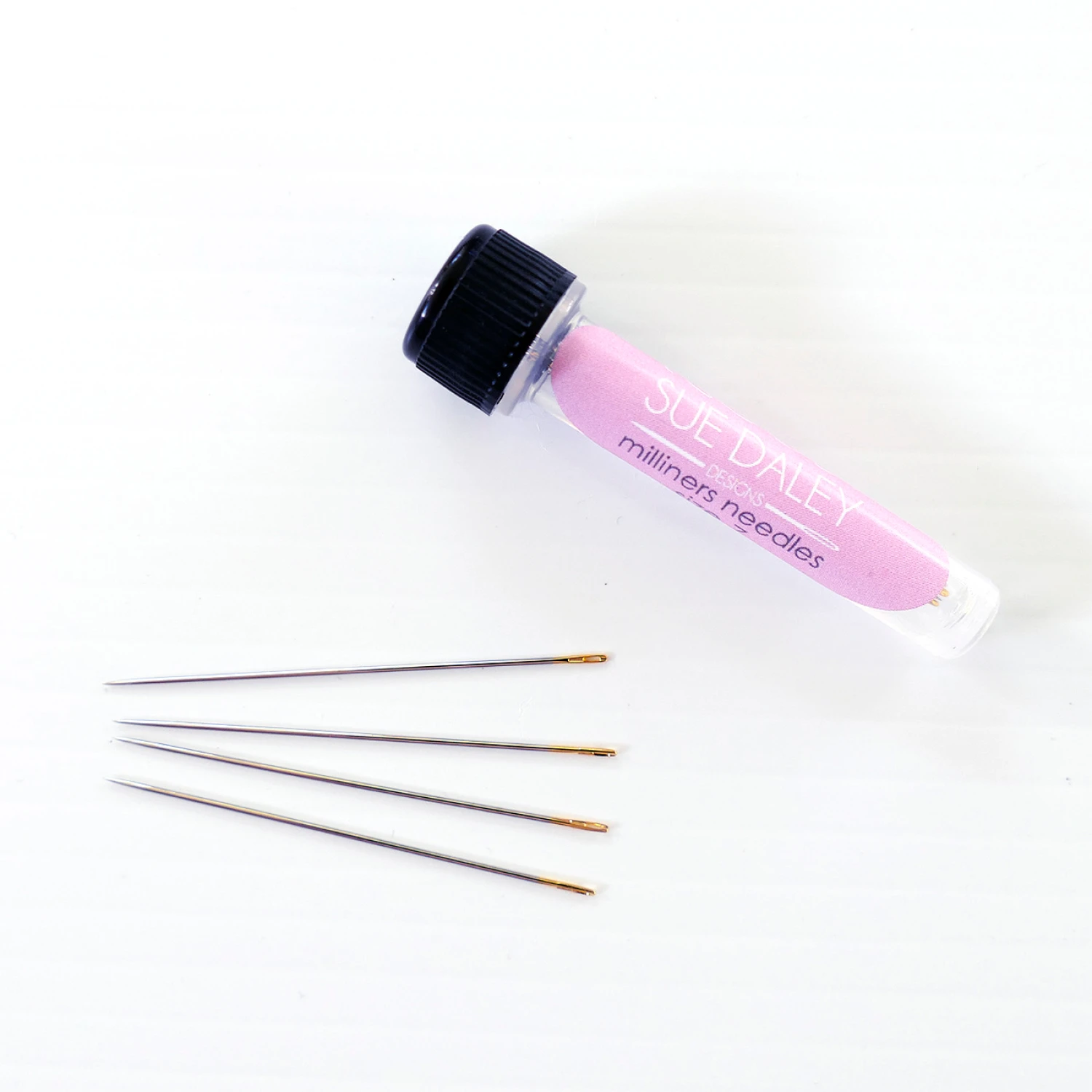Sue Daley Milliners Needles - Size 7