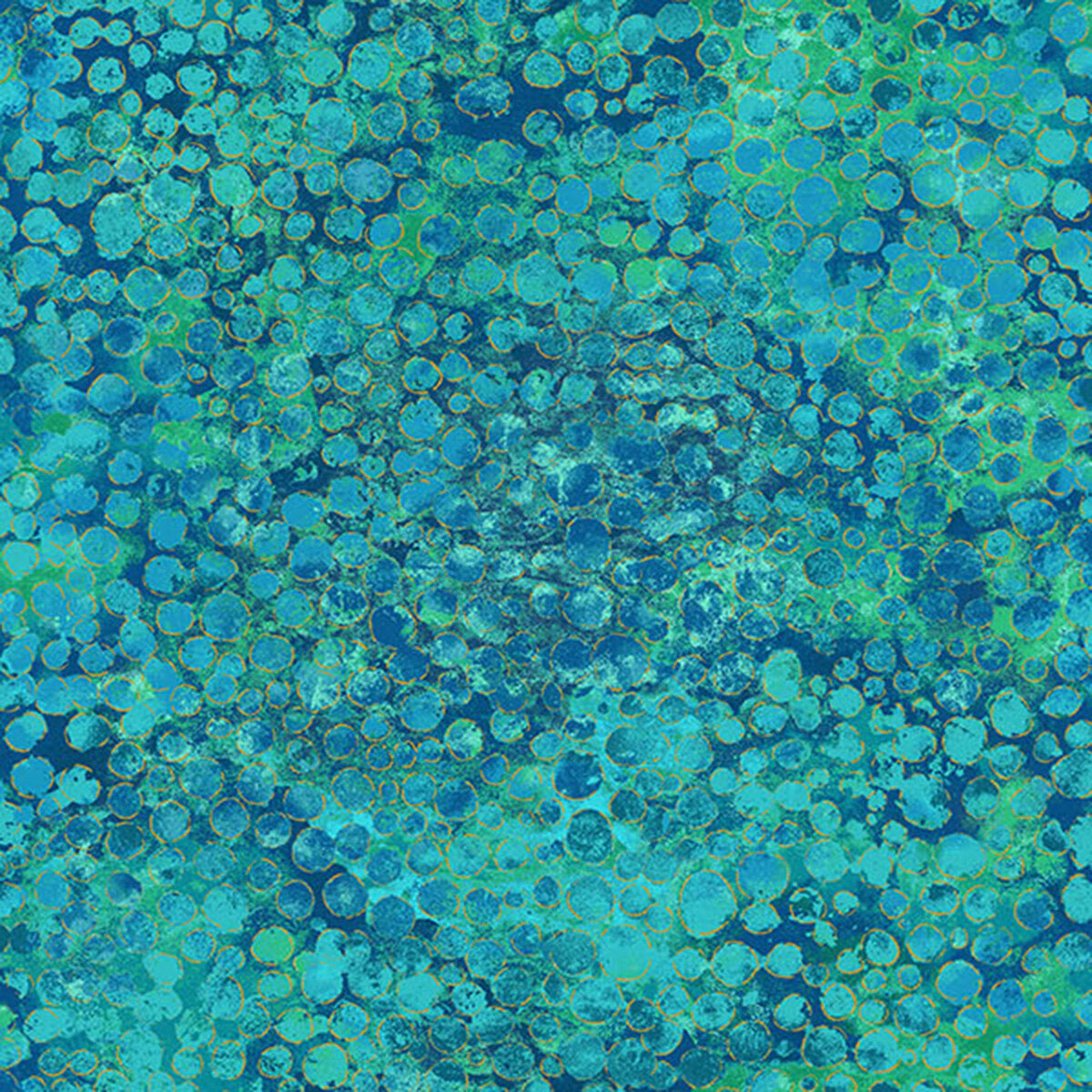 Shimmer Basics Lagoon Multi Dot