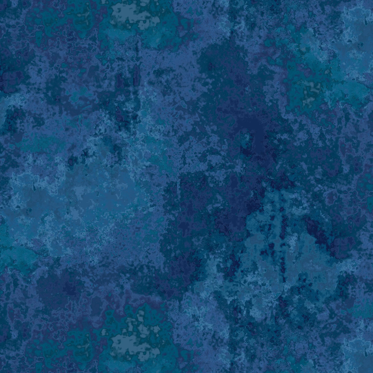 Magical Winter Woodland Grunge Texture - Medium Blue