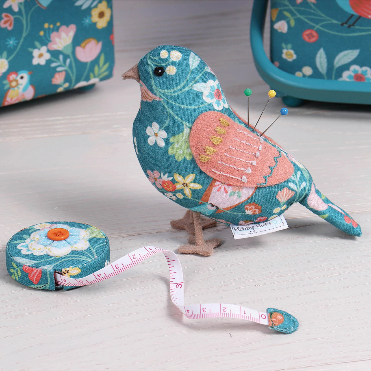 Bird Pin Cushion
