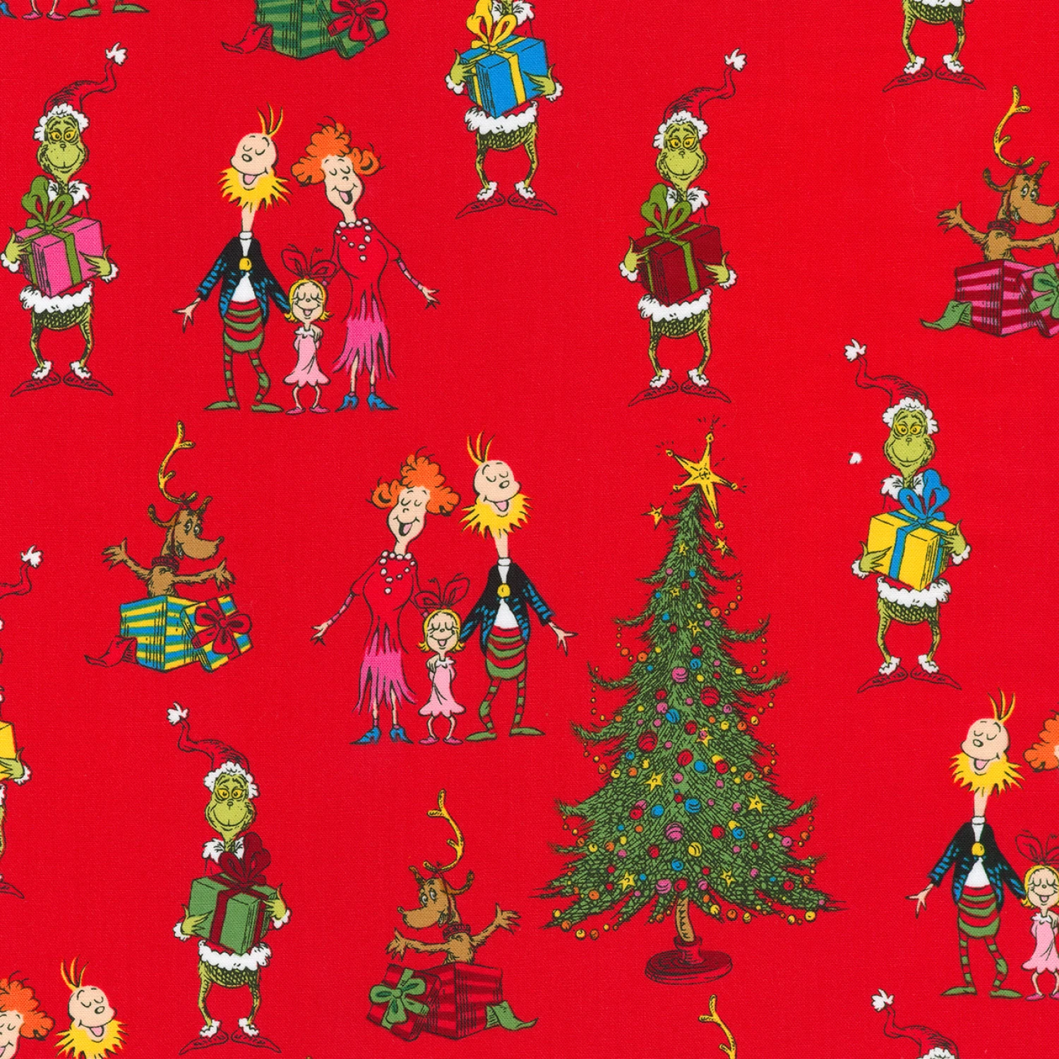 How The Grinch Stole Christmas - Red Christmas