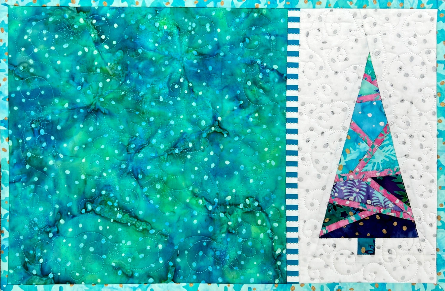 Enchanted Forest Placemats Quilt Kit