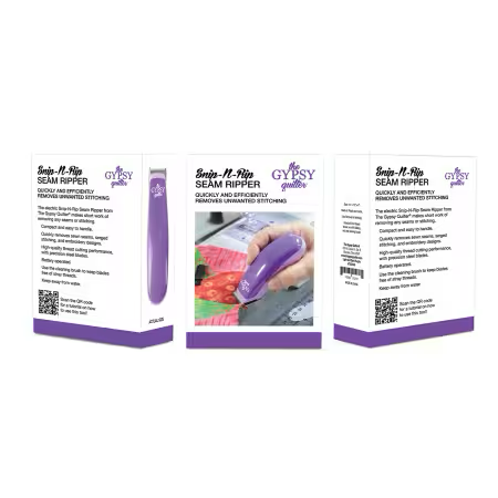 The Gypsy Quilter Snip-N-Rip Seam Ripper