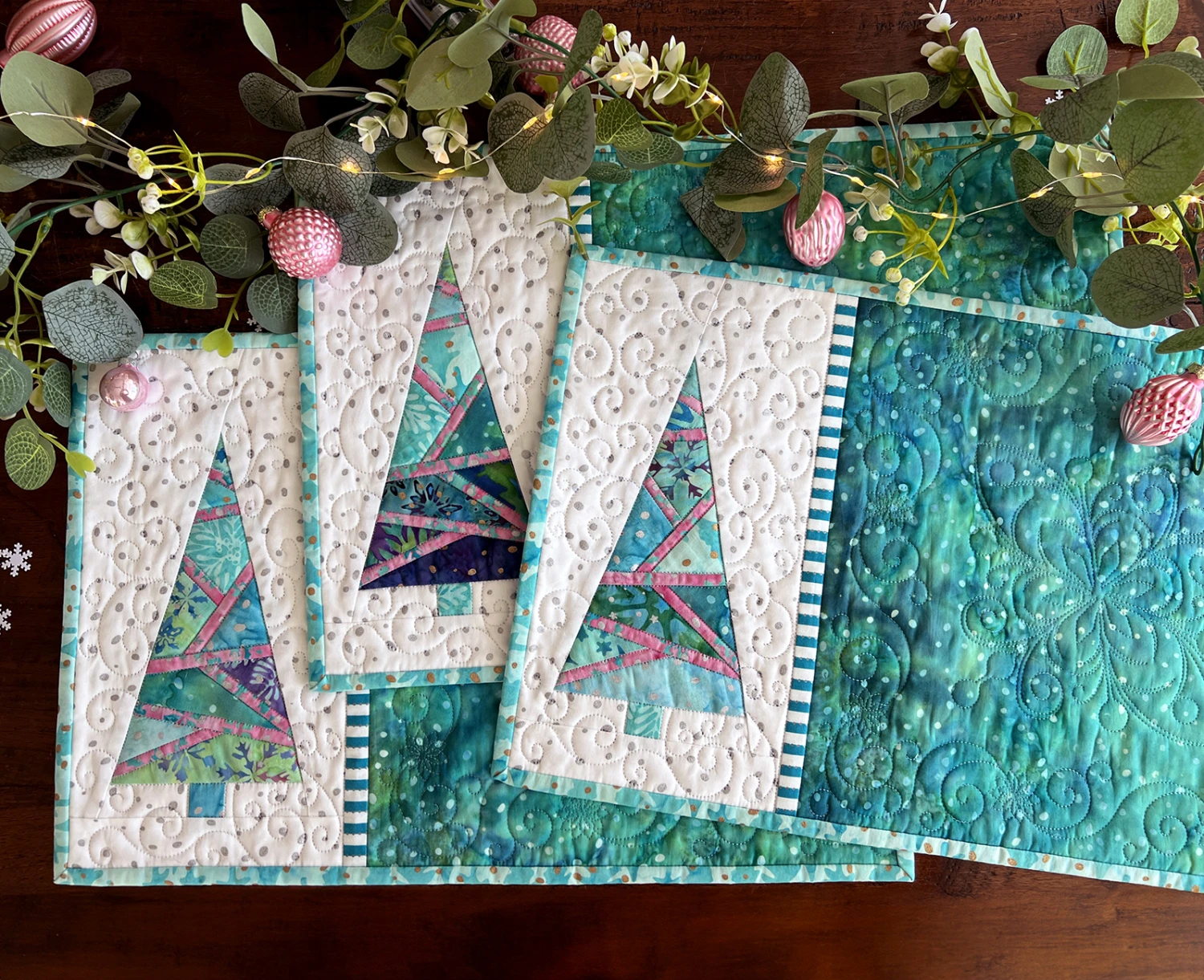 Enchanted Forest Placemats Quilt Kit