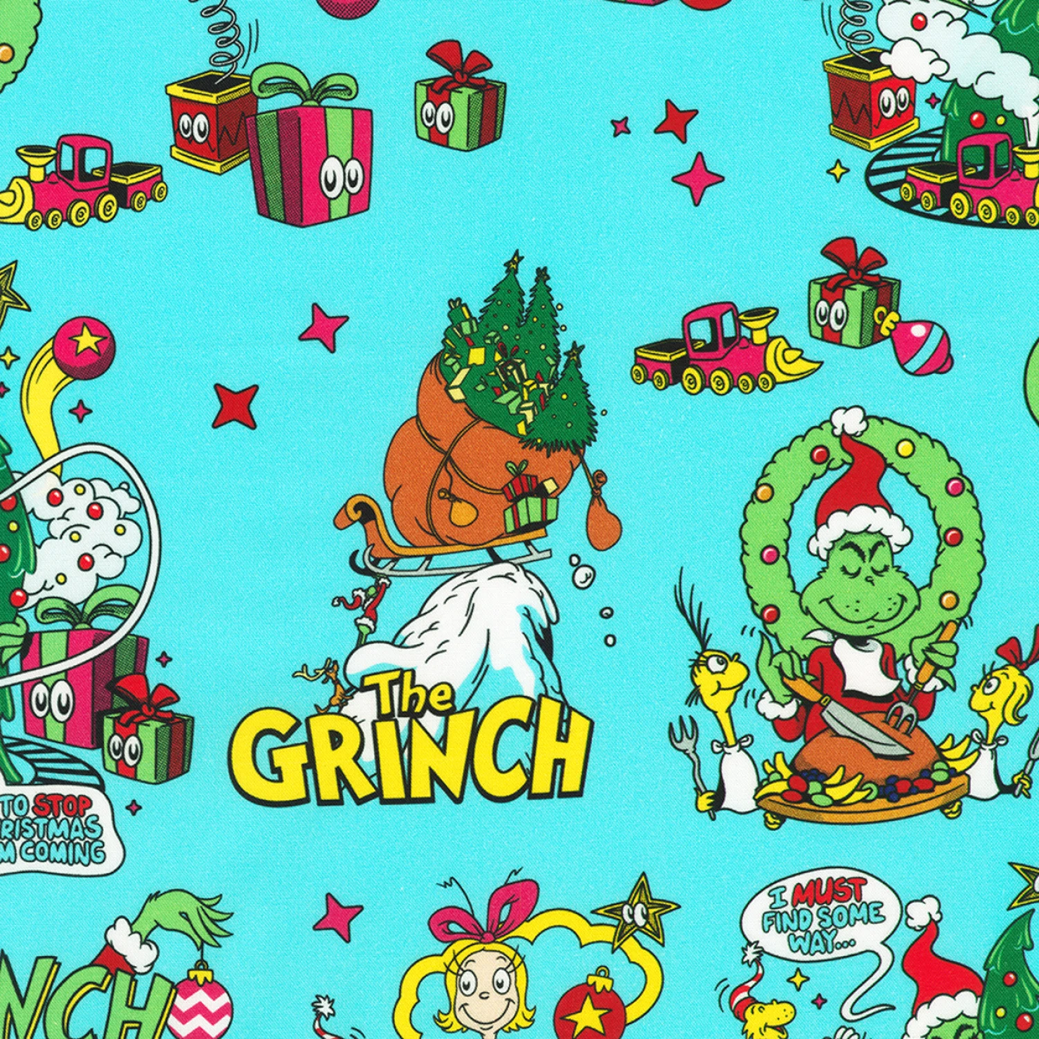 How The Grinch Stole Christmas - Grinch Main Snow