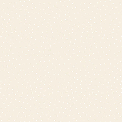 Elegant Essentials Scatter Dot Pearl - Cream