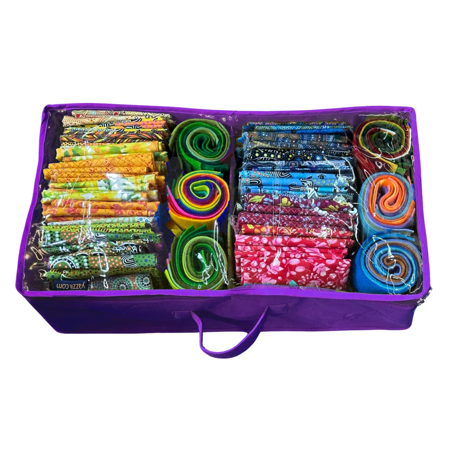 Quliters Fat Quarter Bag Purple