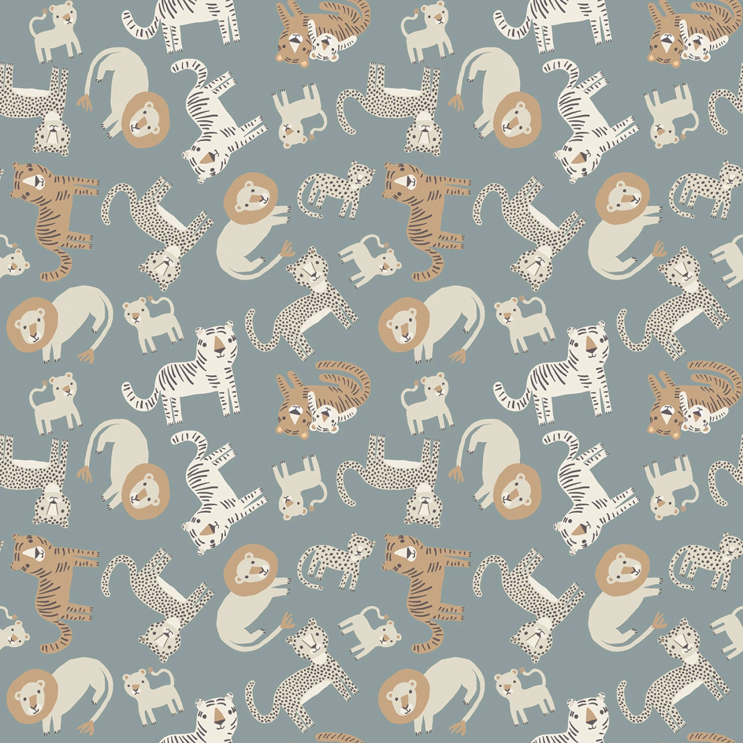 Leo and Savannah Animal Toss - Blue