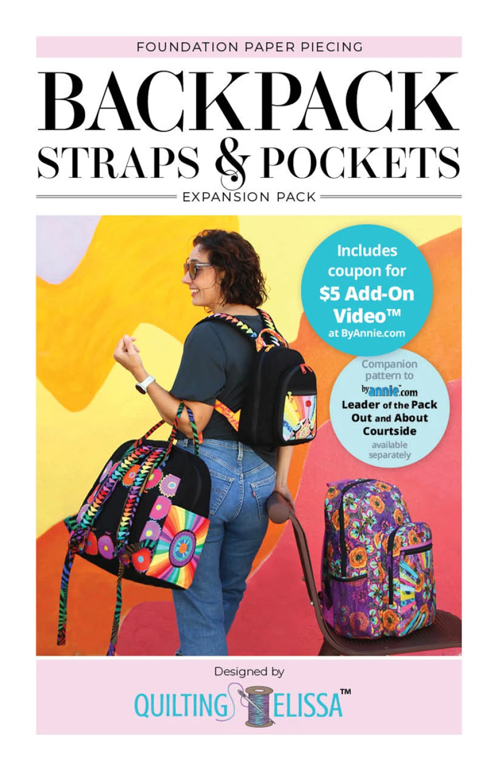 Backpack FPP Straps & Pockets - EXPANSION PACK ONLY