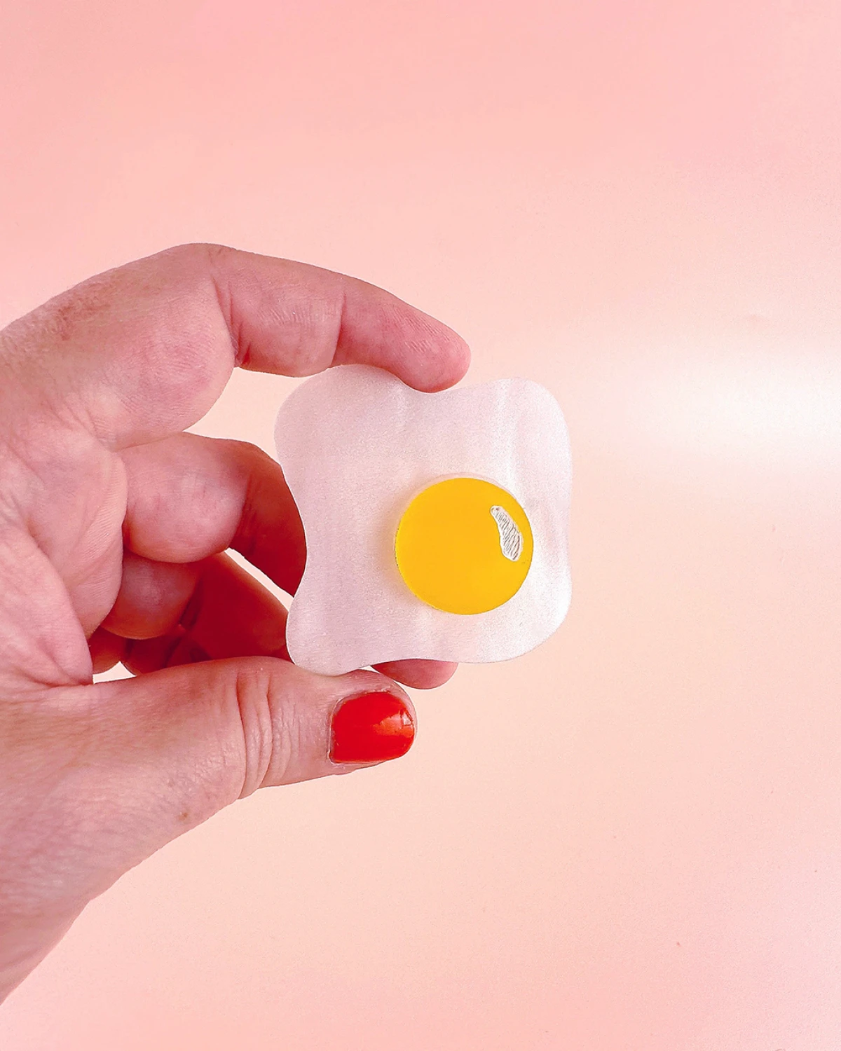 Egg Ruler Handle