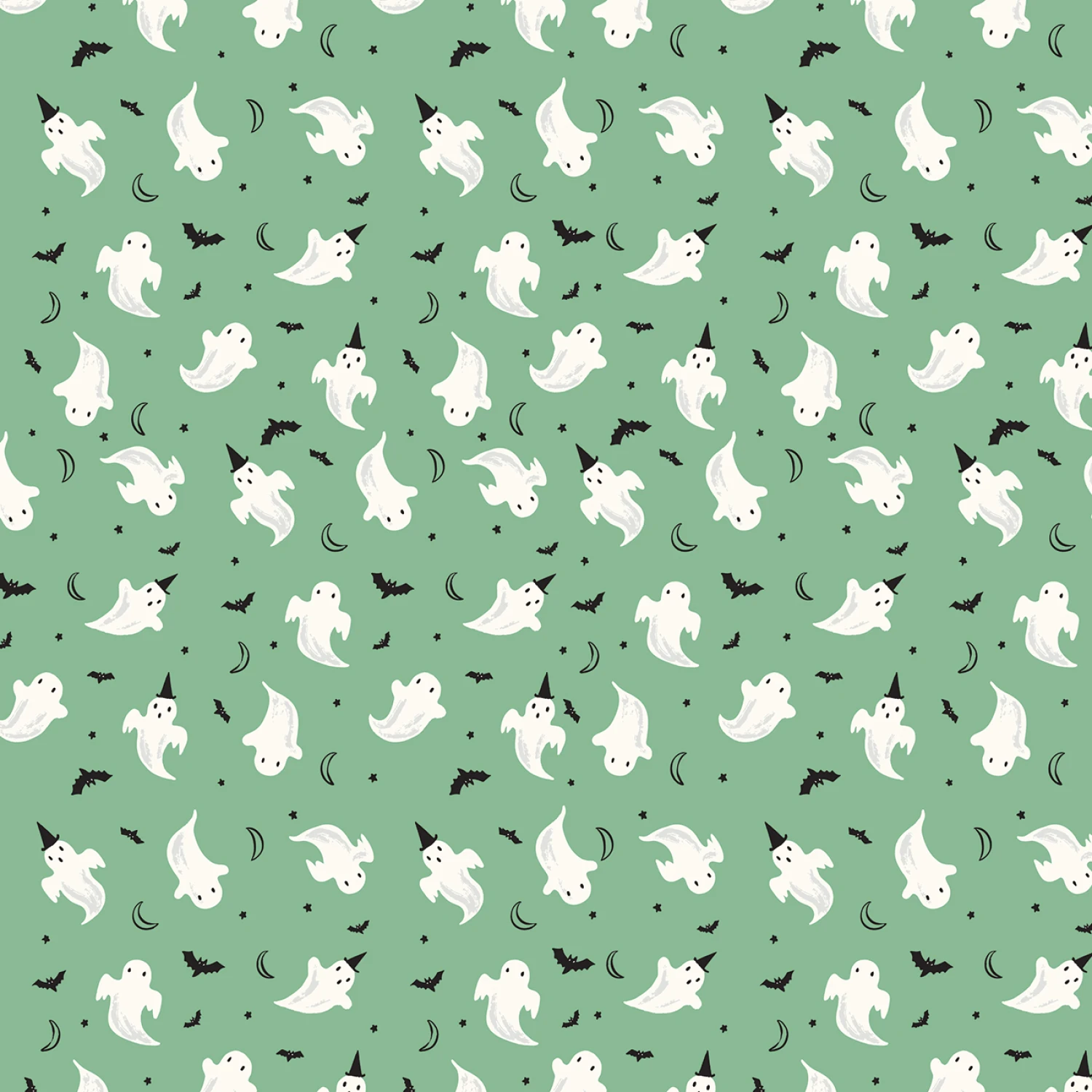 Frank and Friends Ghosts - Green