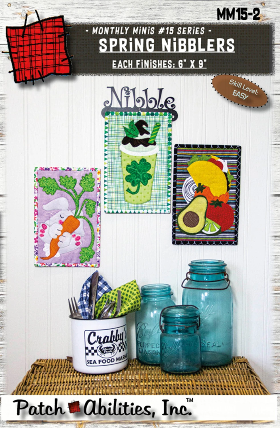Spring Nibblers Pattern