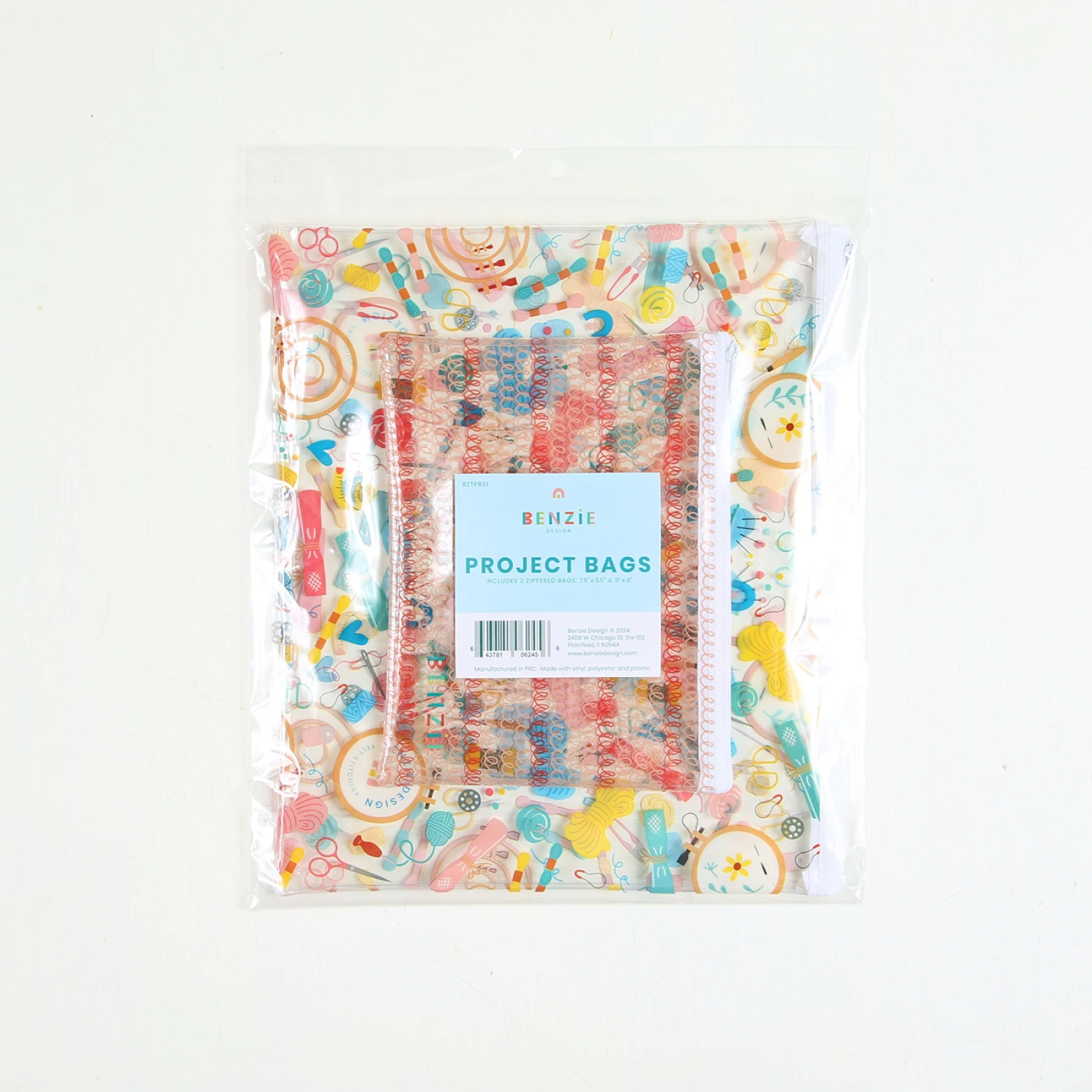 Benzie Design Project Bags