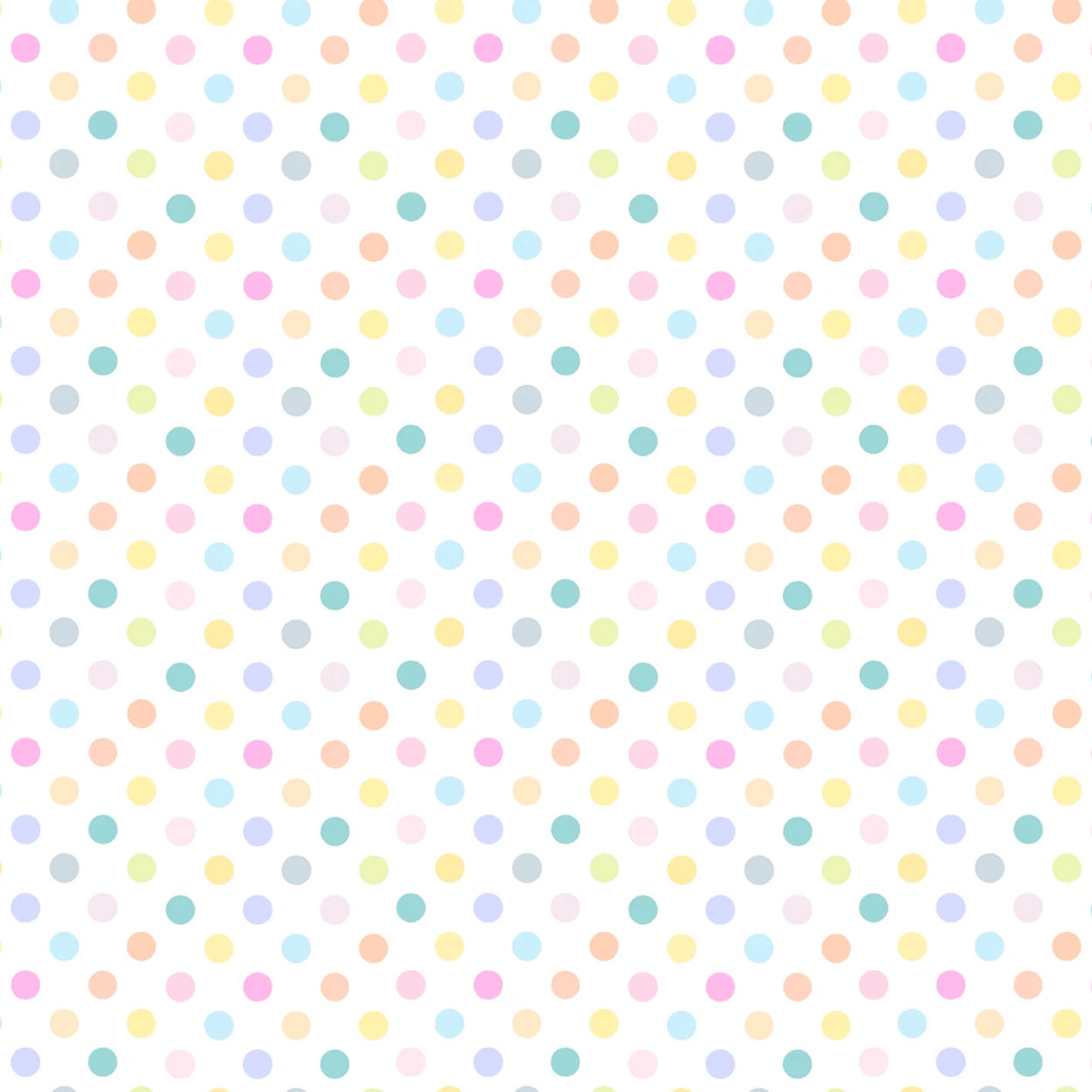 Spring Sweeties Polka Dot - Multi