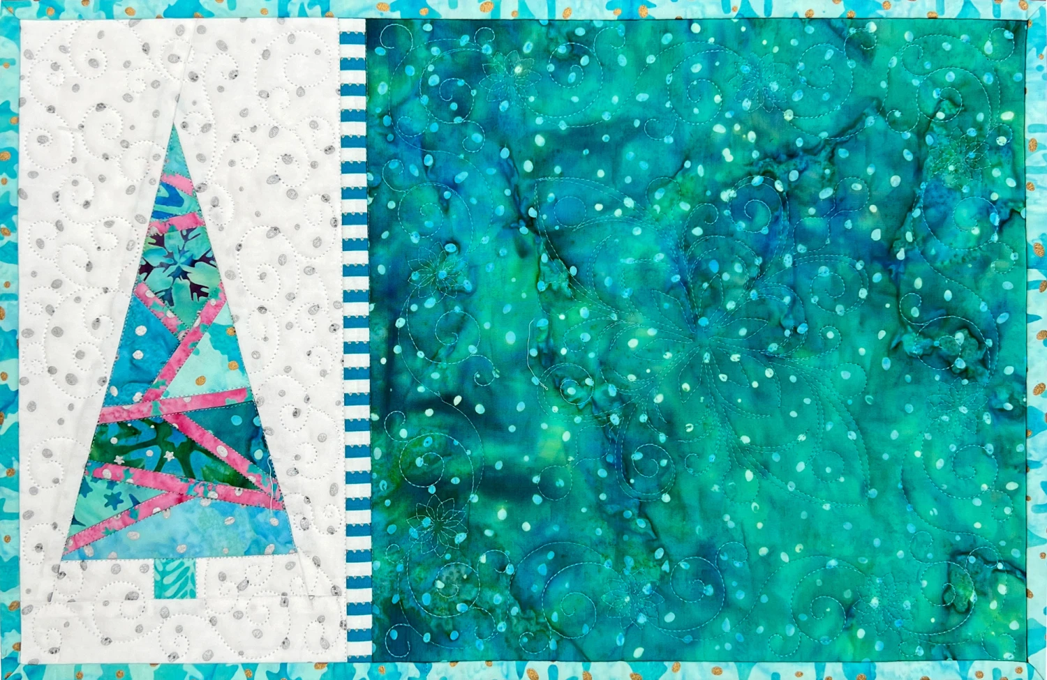 Enchanted Forest Placemats Quilt Kit