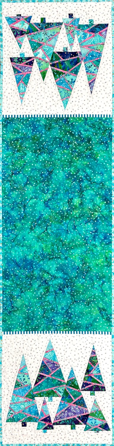 Enchanted Forest Tablerunner Quilt Kit