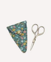 Floral Liberty Scissor Holder