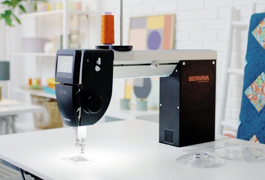 Bernina Q16 with Folding Table