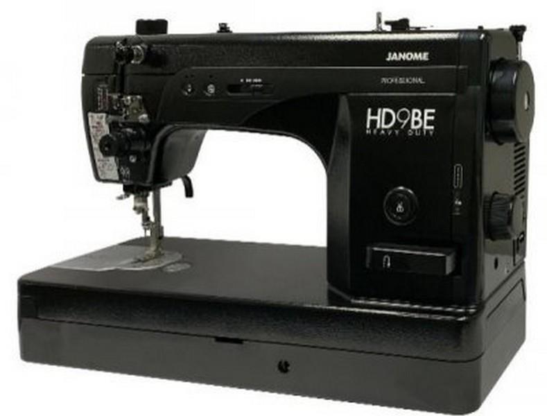 Janome HD9 BE Professional Heavy Duty - OPEN BOX