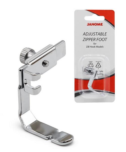 Janome Adjustable Zipper Foot for HD-9