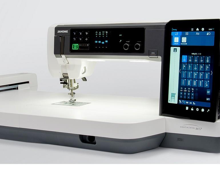 Janome Continental M17