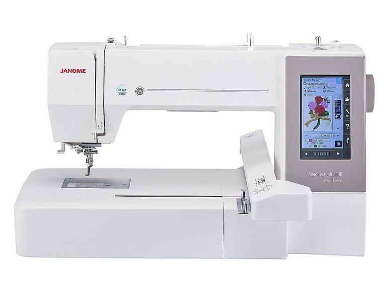 Janome MC 550E - Limited Edition