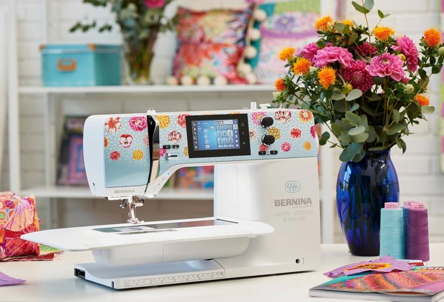 BERNINA 570 Kaffe Fassett Special Edition
