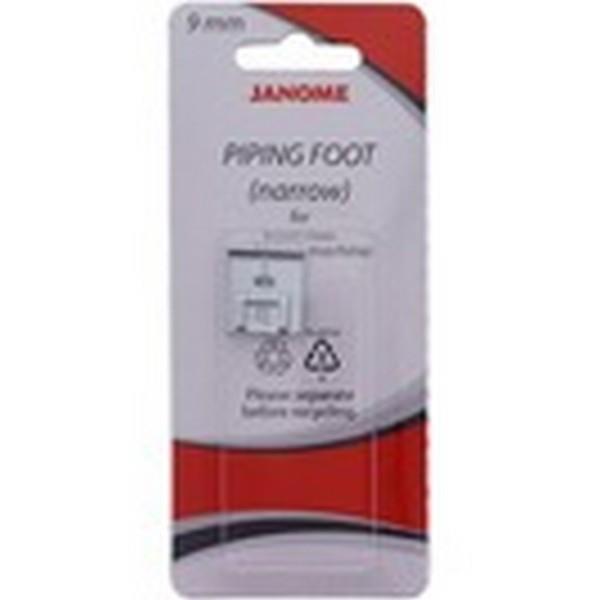 Janome Piping Foot (narrow) 9mm