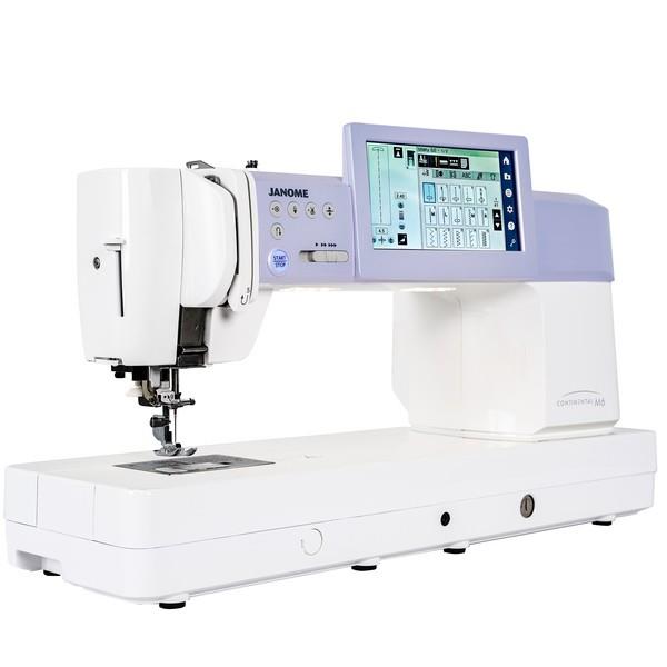 Janome Continental M6 Professional