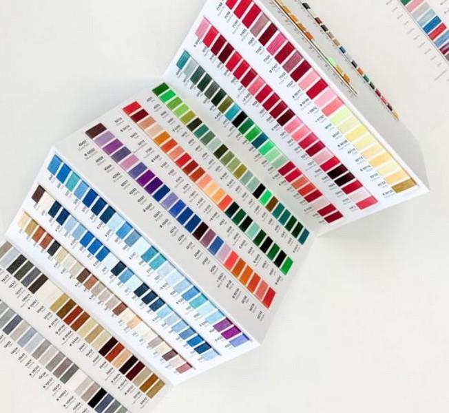 Glide Thread Color Chart