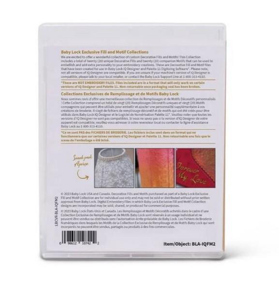 Baby Lock Fills & Motifs Holiday Collection #2