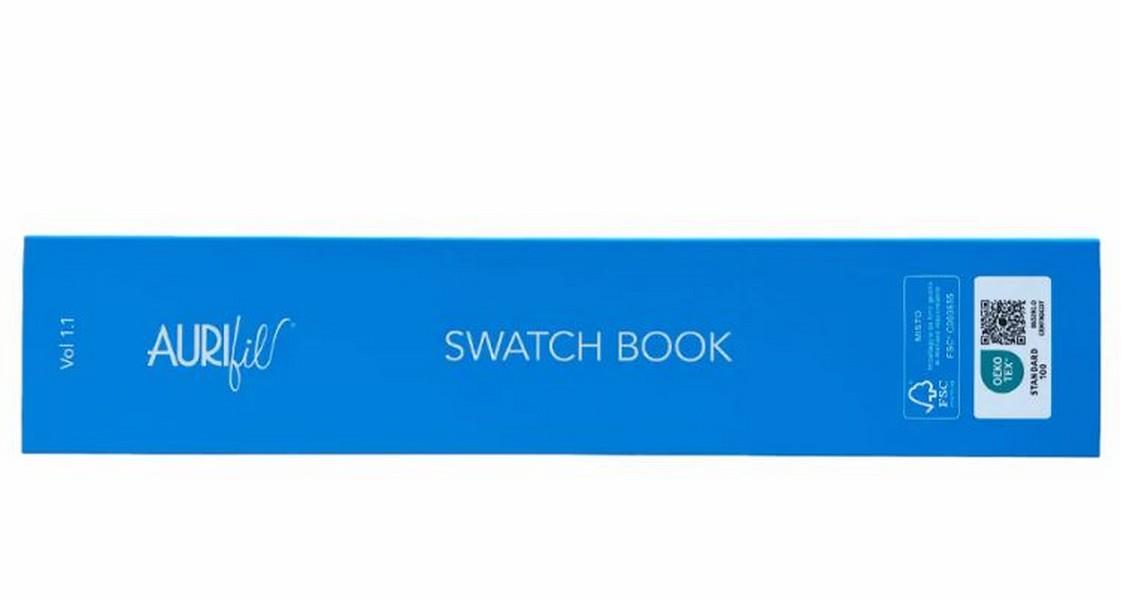 Aurifil Thread Swatch Book 1.1