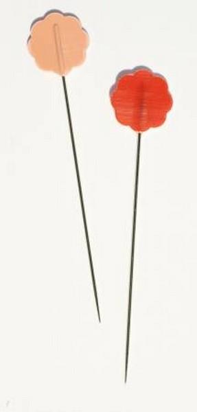 Clover Flower Head Pins 0.55mm