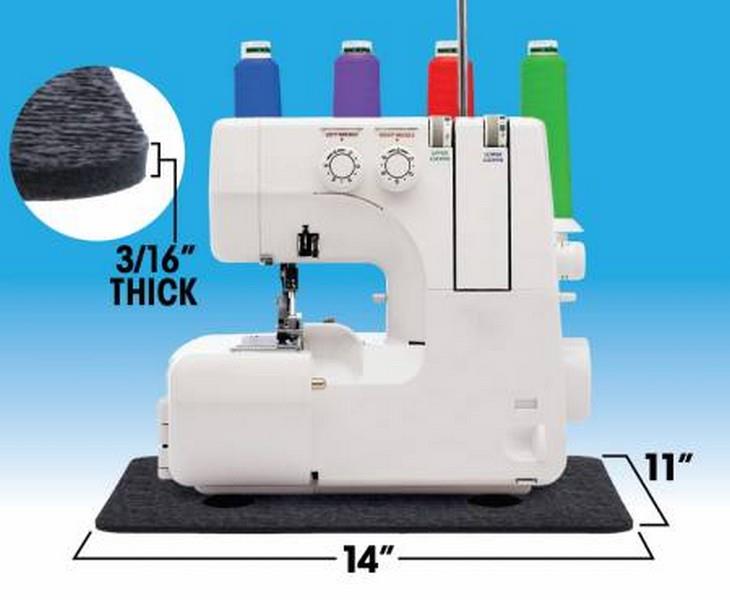 Stay In Place Serger Mat 11" x 14"