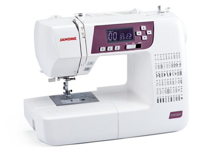 Janome 3160 QDG-G
